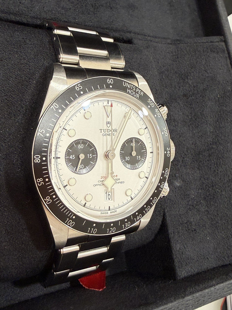 TUDOR  Black Bay Chro  REFERENZA 79360N  OTTOBRE  2022  FULL SET  MAI  INDOSSATO