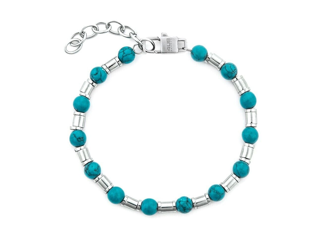 4US CESARE PACIOTTI  BRACCIALE  ACCIAIO  UOMO 4UBR7533