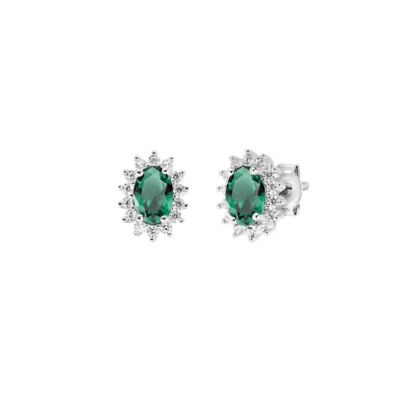 AMEN ORECCHINI ROYAL LADY  ARGENTO 925 REFERENZA ORLDPBBVE NUOVI