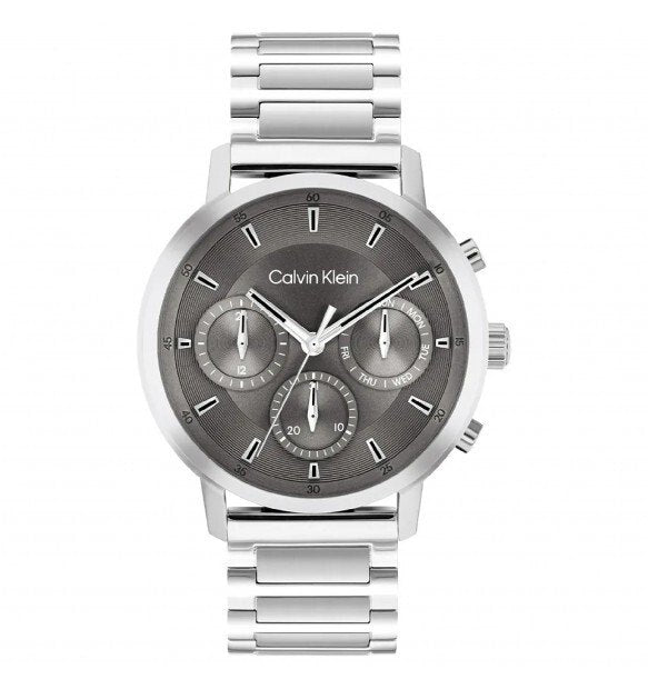 CALVIN KLEIN  ARCHITECTURAL  GAUGE UOMO  REFERENZA 25200493  NUOVO GARANZIA UFFICIALE