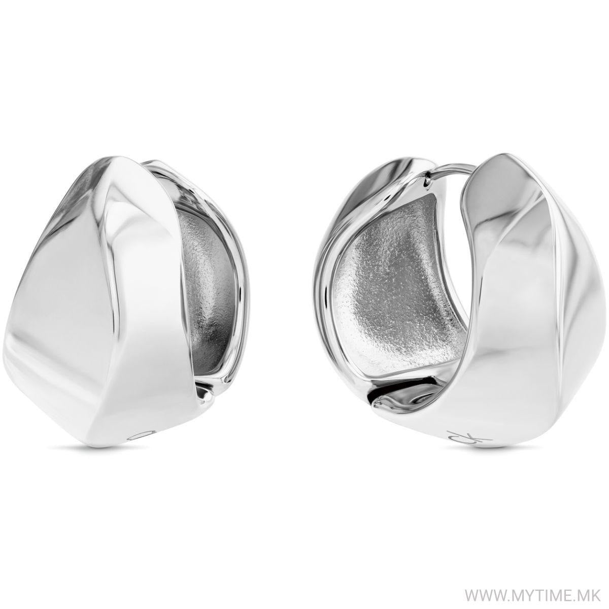 CALVIN KLEIN SCULPTED  ORECCHINI  DONNA REFERENZA 35000819