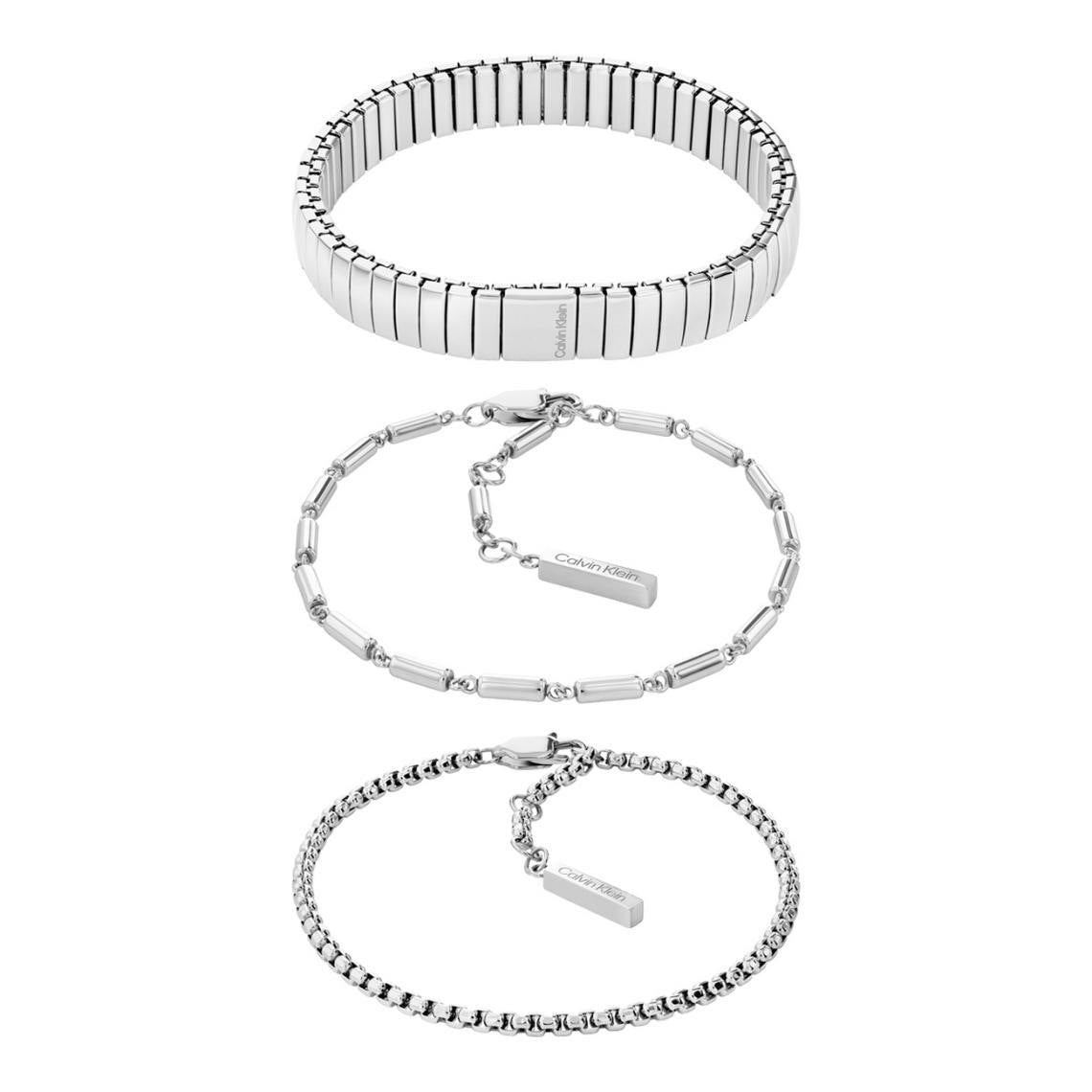 CALVIN KLEIN STACKED SET  BRACCIALE  DONNA REFERENZA 35000837