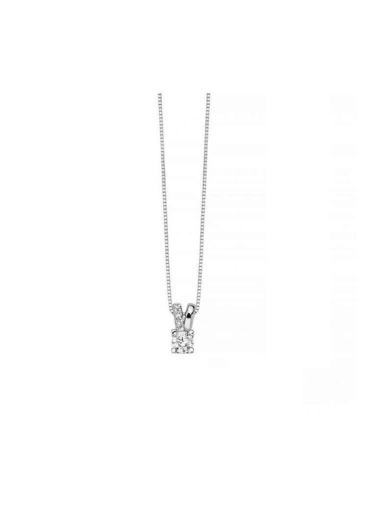 MILUNA  PUNTO LUCE  COLLANA REFERENZA  CLD4511-014G7   NUOVA