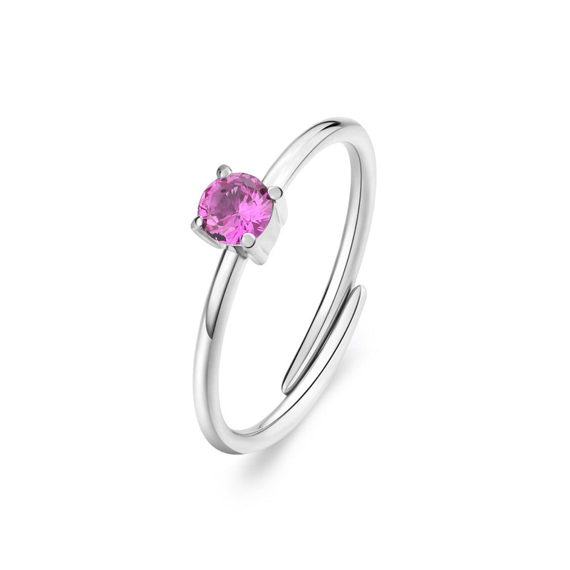 SAGAPO DAZZLY  ANELLO   DONNA  ACCIAIO  SDZ32   NUOVO