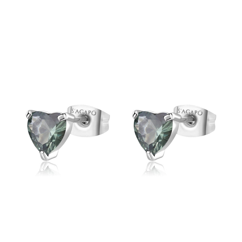 SAGAPO DAZZLY   ORECCHINI  DONNA  ACCIAIO  SDZ100    NUOVO