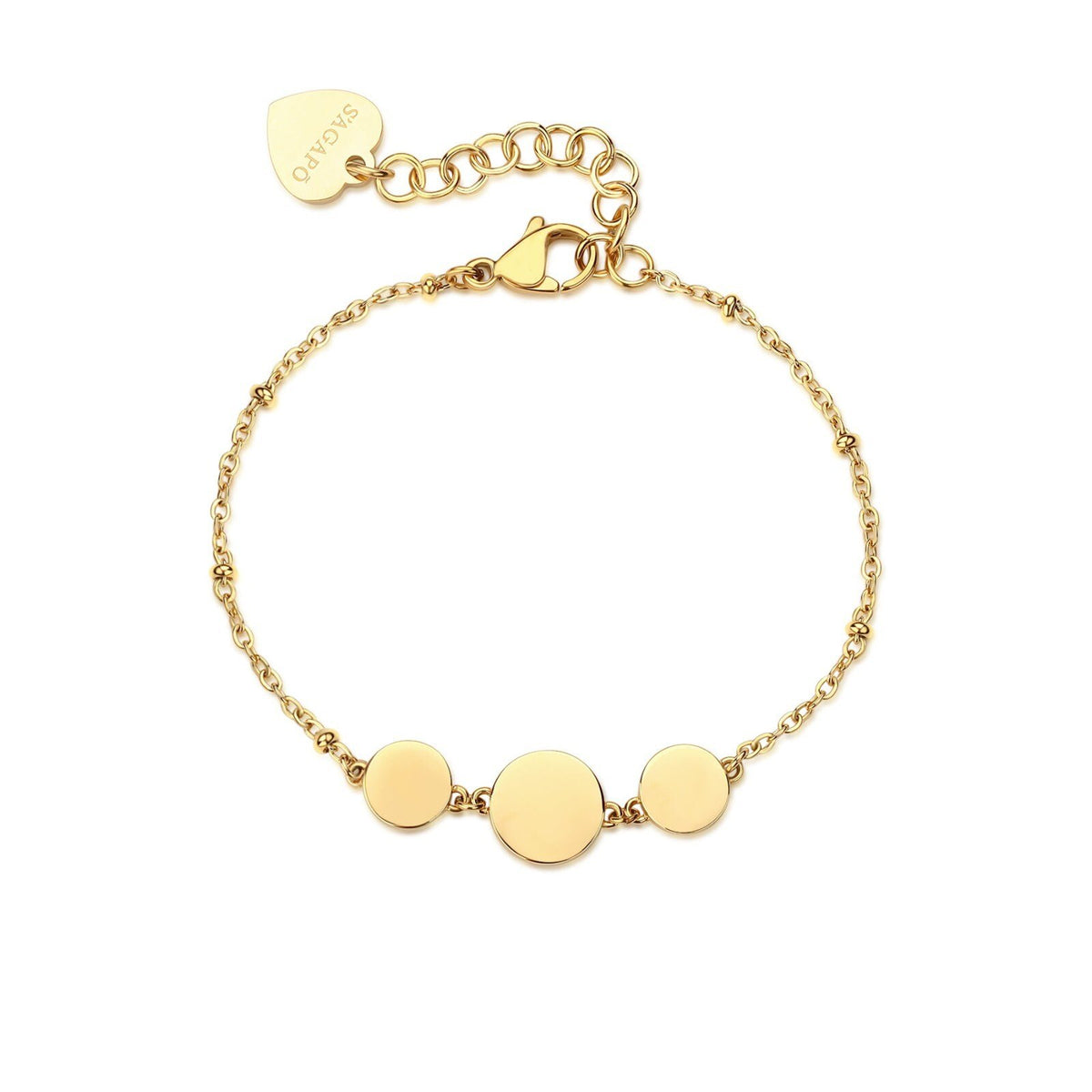 SAGAPO ELYSIUM   BRACCIALE  DONNA  REFERENZA  SUM12   NUOVO