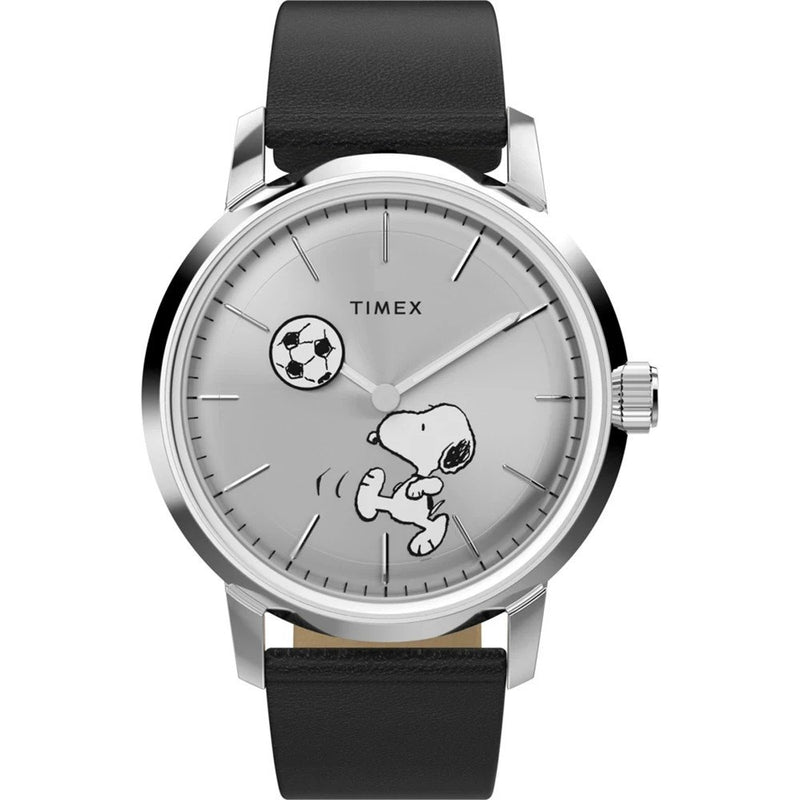 Timex  Marlin  Peanuts Snoopy  Soccer   Automatico  Uomo  TW2W87200   Nuovo