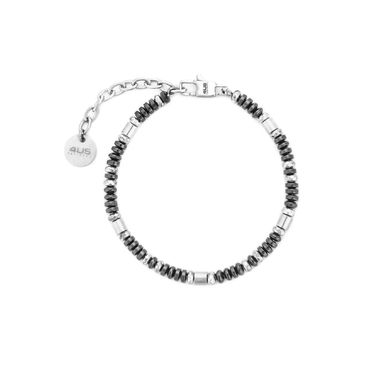 4US CESARE PACIOTTI  BRACCIALE  ACCIAIO   UOMO 4UBR7816