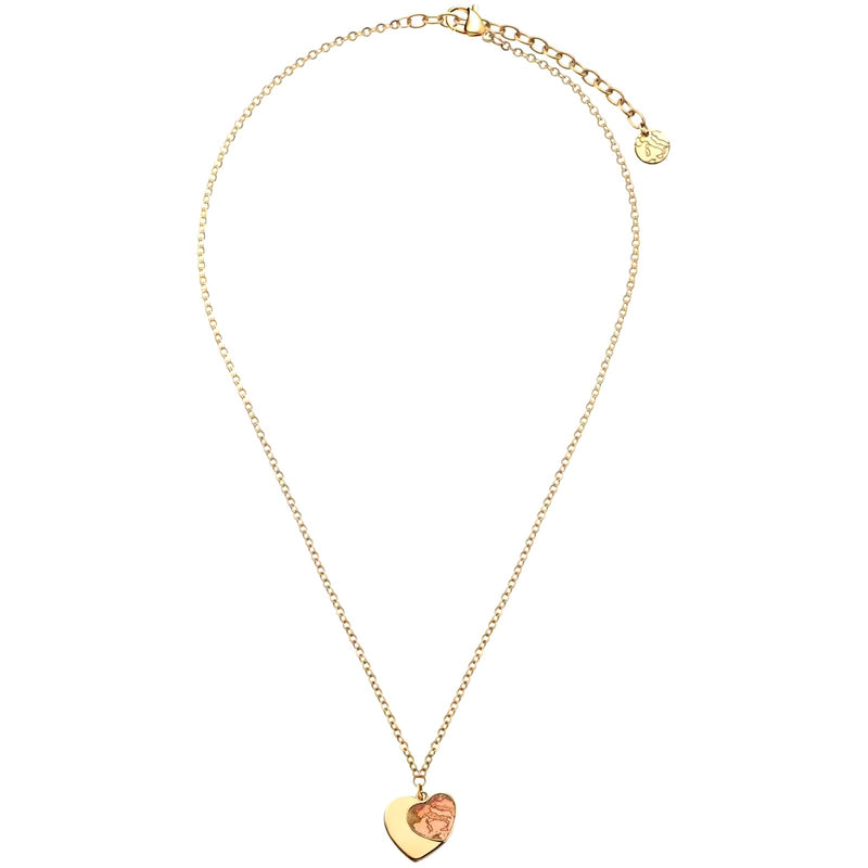 ALVIERO MARTINI  PRIMA  CLASSE LOVE LANE   COLLANA  DONNA ACJ0153YG  NUOVA