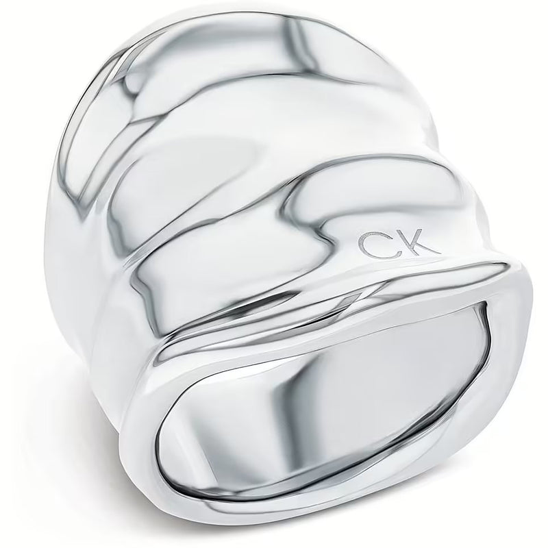 CALVIN KLEIN ELEMENTAL   ANELLO  DONNA REFERENZA 35000645D MISURA DITO 16