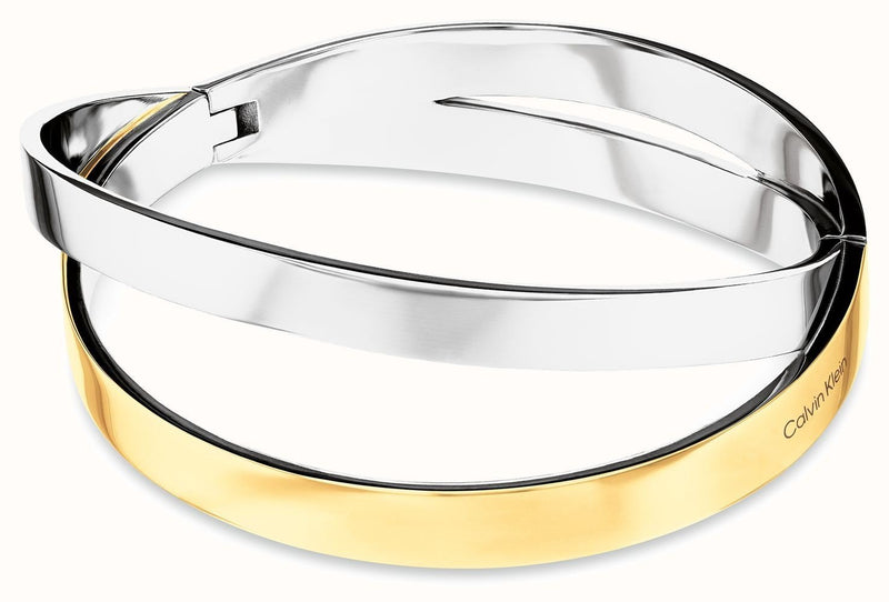 CALVIN KLEIN ELLIPTICAL  BANGLE   BRACCIALE  DONNA REFERENZA 35000852
