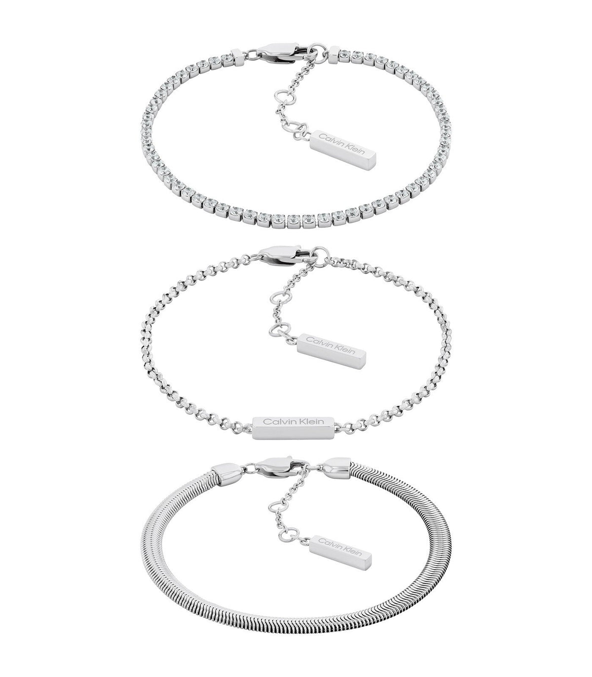 CALVIN KLEIN  TRIO   BRACCIALE  DONNA REFERENZA 35000796