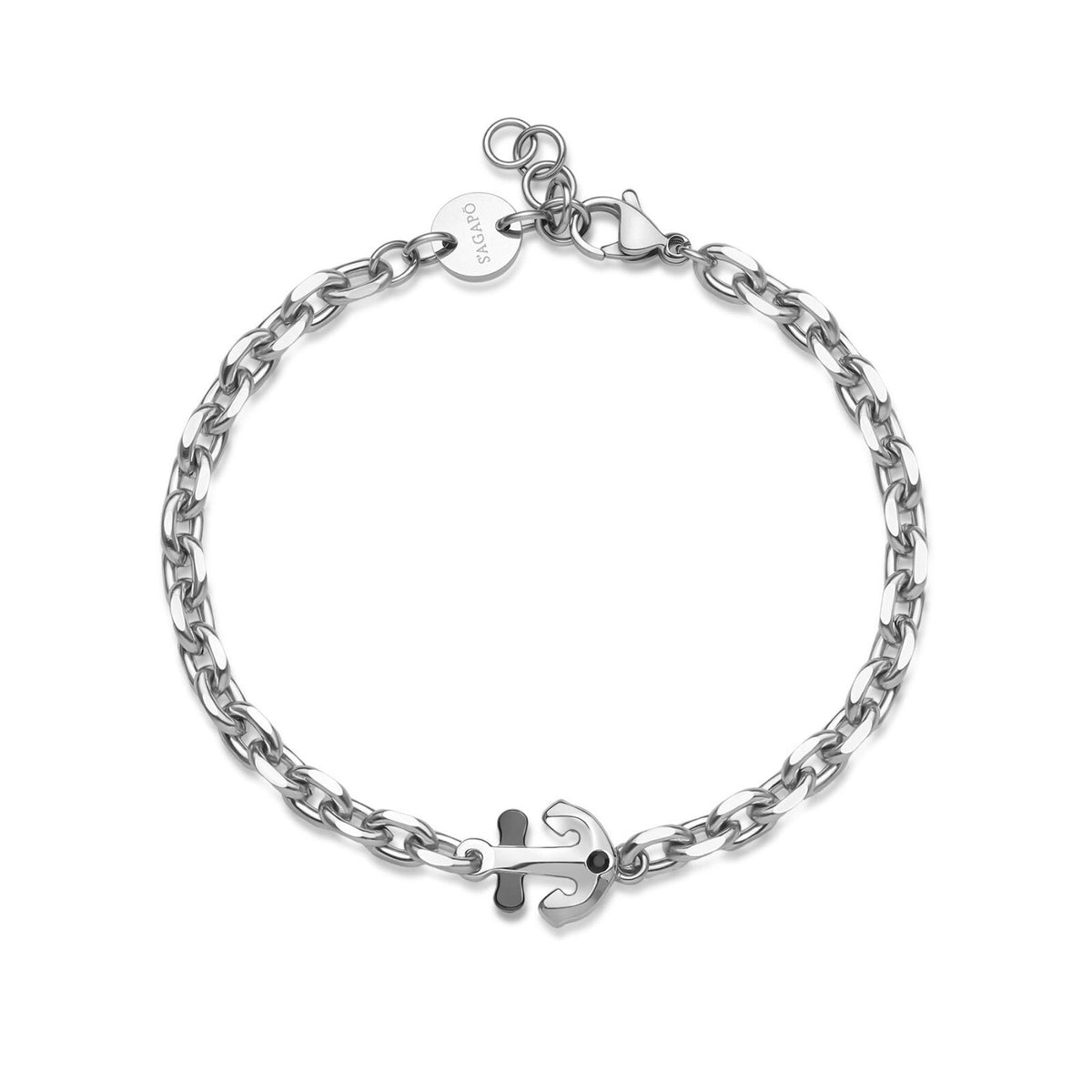 SAGAPO  NAUTIKA   BRACCIALE UOMO  SNK19   NUOVO GARANZIA UFFICIALE