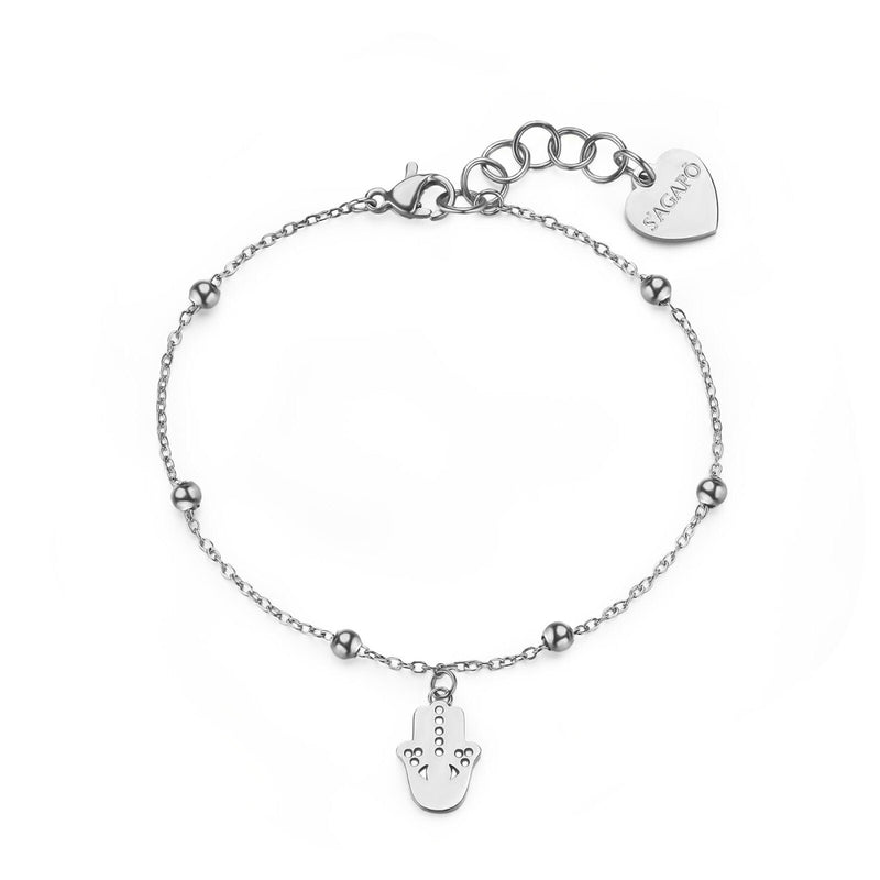 SAGAPO WITCH  MANO DI FATIMA    BRACCIALE  DONNA  REFERENZA  SWH17  NUOVO