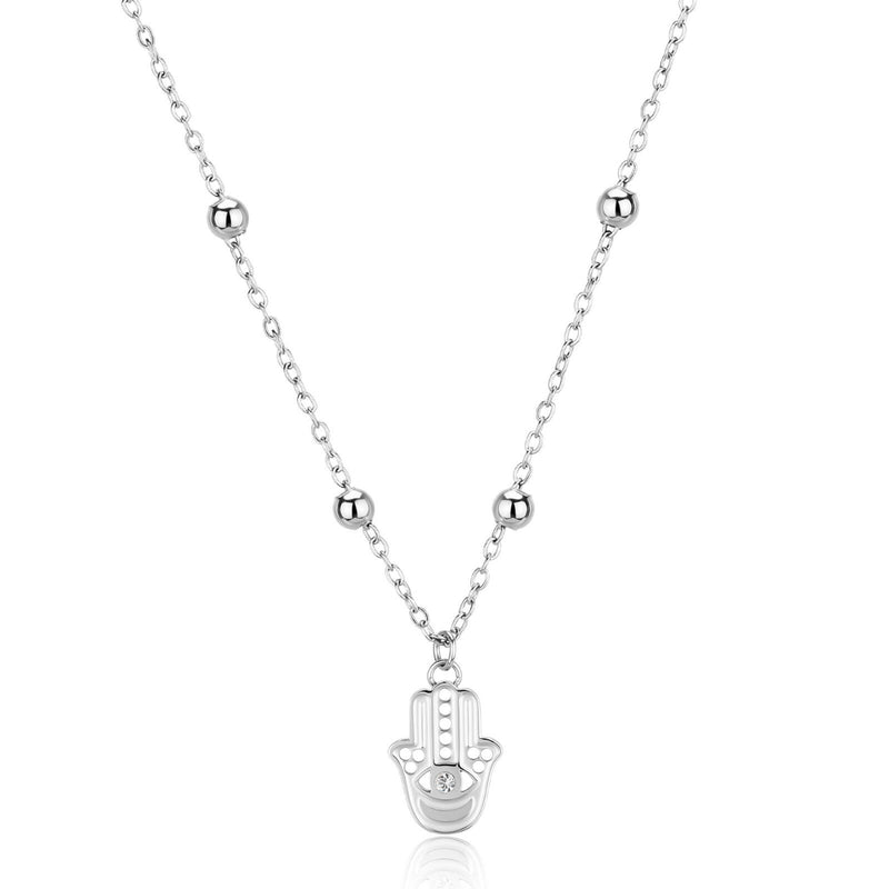SAGAPO WITCH  MANO DI FATIMA  COLLANA DONNA  REFERENZA  SWH07  NUOVA