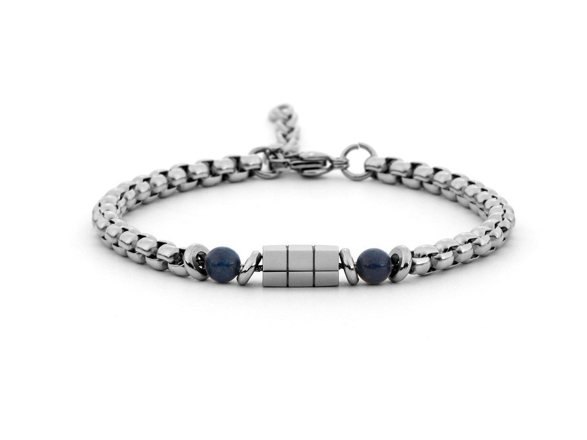 4US  CESARE PACIOTTI  4US  BRACCIALE   LAPIS   UOMO 4UBR8057