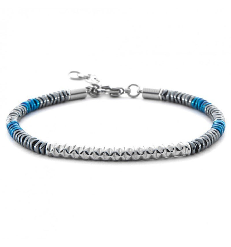 4US CESARE PACIOTTI  BRACCIALE  ACCIAIO  UOMO 4UBR7029