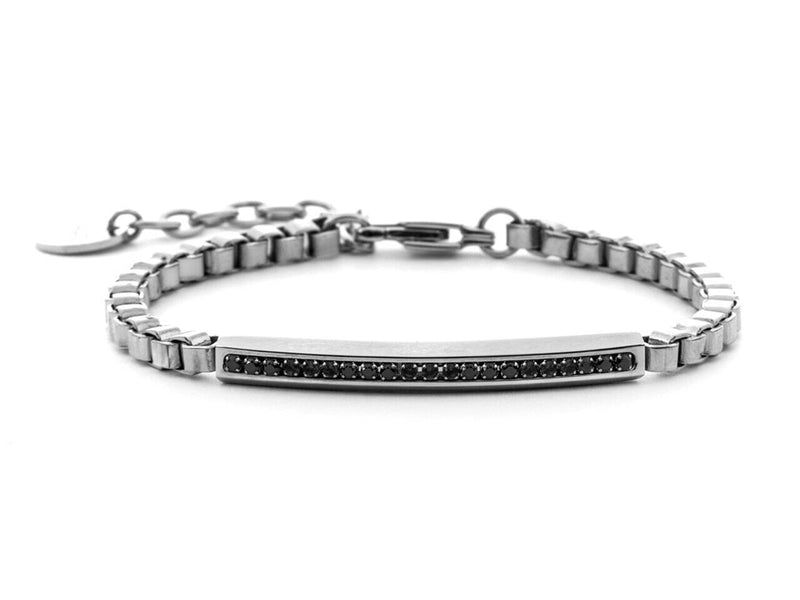 4US CESARE PACIOTTI  BRACCIALE  ACCIAIO  UOMO 4UBR7563
