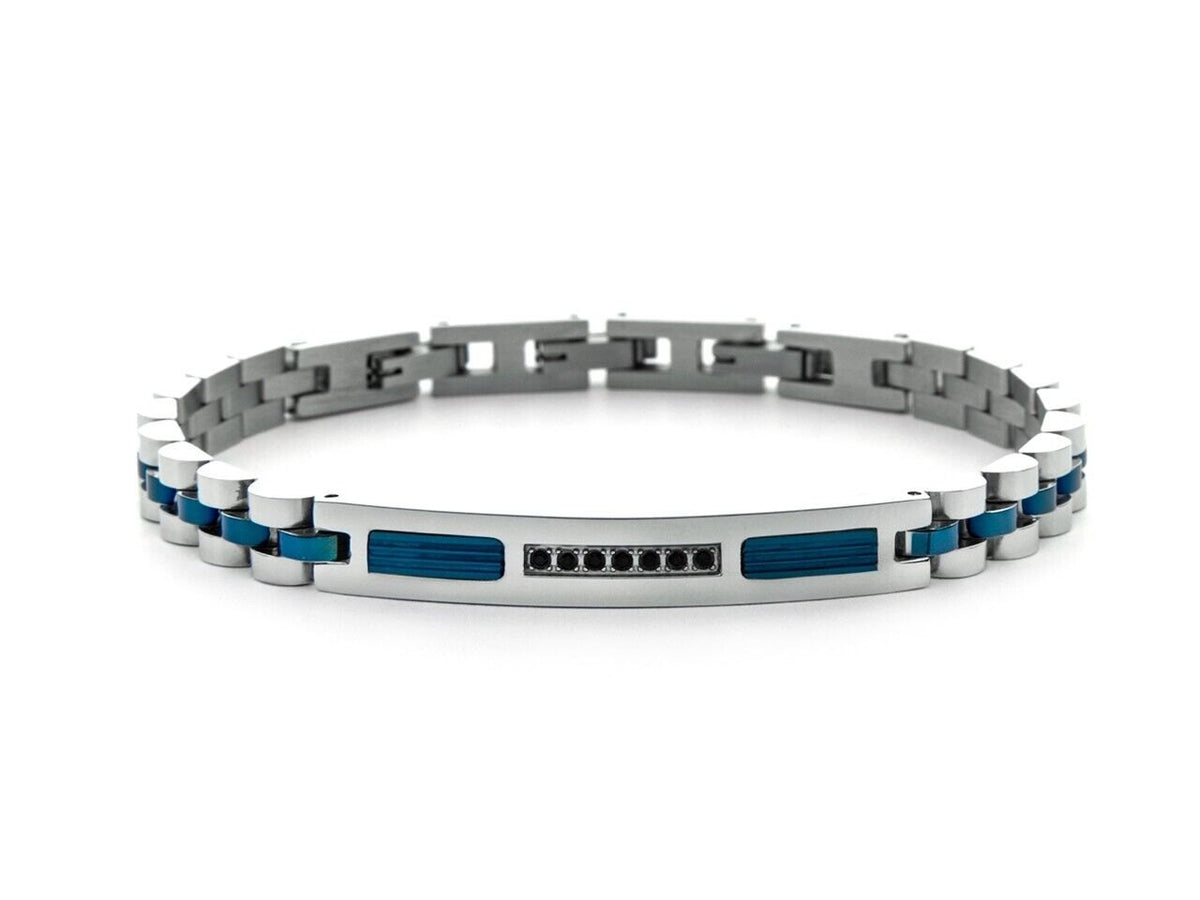 4US CESARE PACIOTTI  BRACCIALE  ACCIAIO  UOMO 4UBR7571