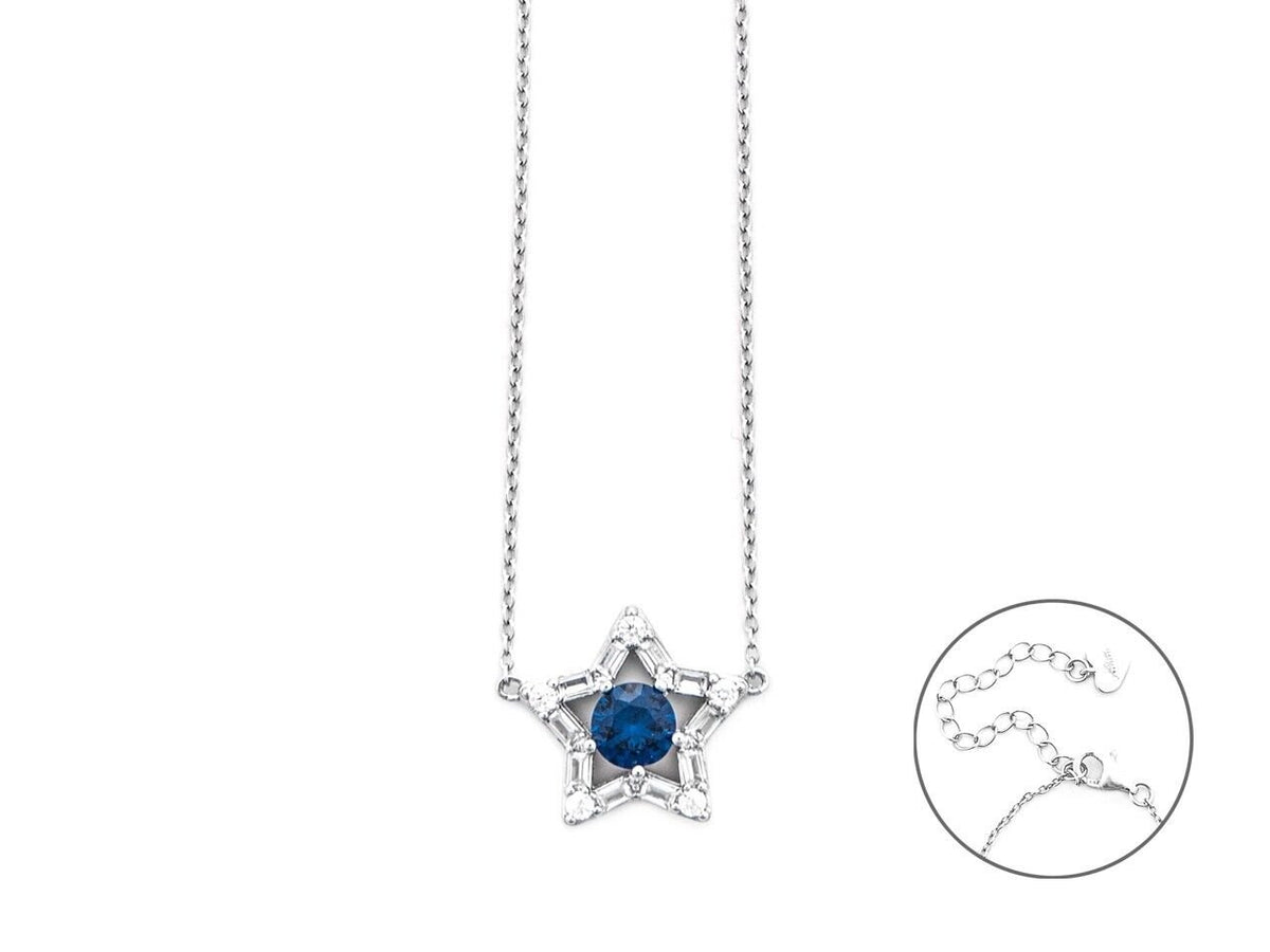 4US CESARE PACIOTTI  STELLA  WOMAN COLLANA  DONNA  4UCL7455W  NUOVA