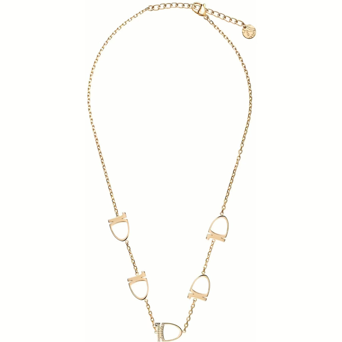 ALVIERO MARTINI  PRIMA  CLASSE ASCOT   COLLANA DONNA  ACJ0142YG   NUOVA