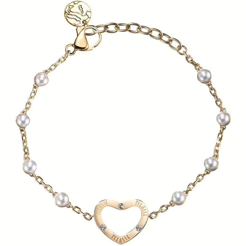 ALVIERO MARTINI PRIMA CLASSE HEARTBEADS BRACCIALE  1700952   DONNA  ACJ0218YG  NUOVO