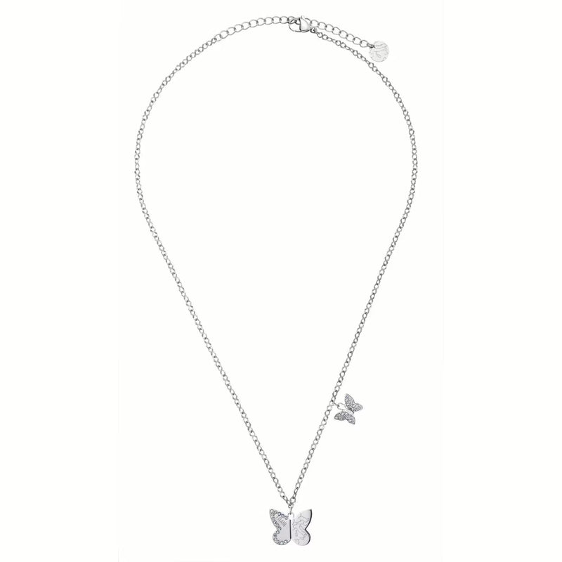 ALVIERO MARTINI  PRIMA  CLASSE PAPILLONS  COLLANA DONNA  ACJ0148ST    NUOVA