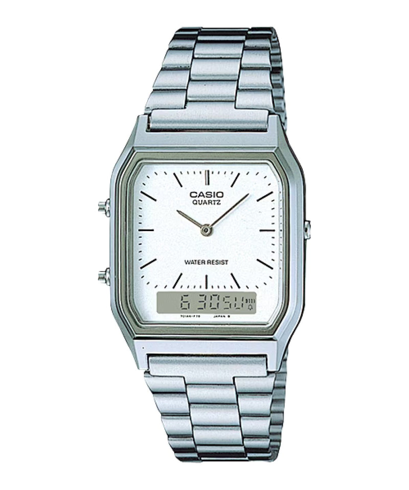 CASIO  VINTAGE EDGY   AQ-230A-7DMQYES  OROLOGIO UNISEX  NUOVO GARANZIA ITALIA