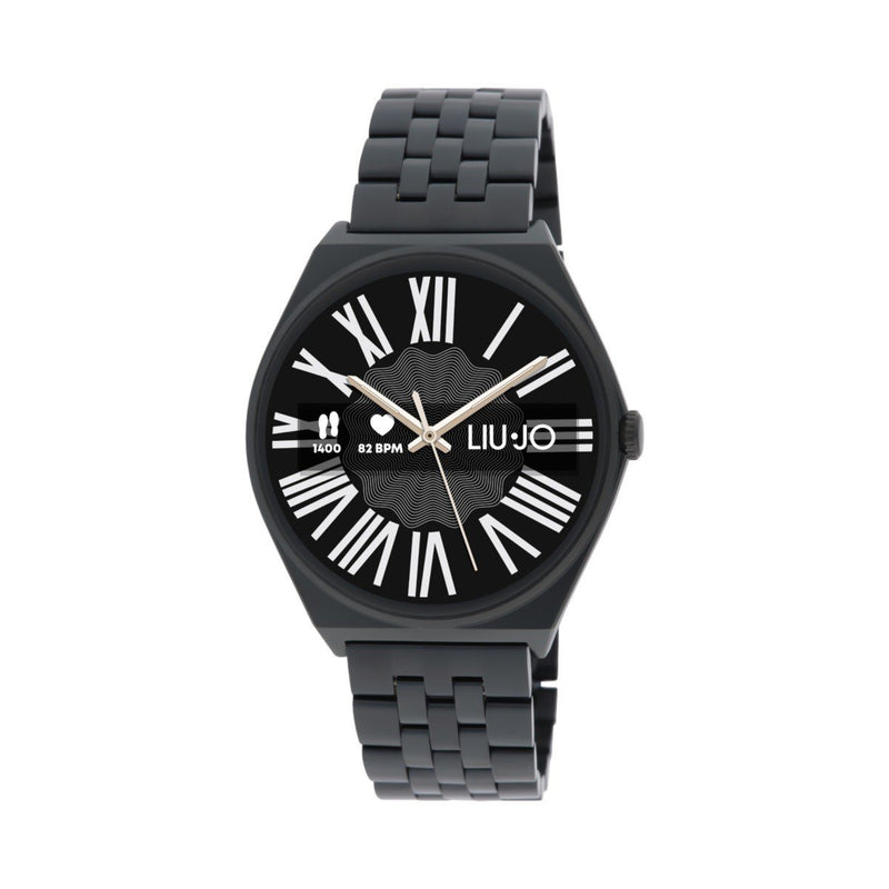 LIU JO  SLIM MAN  2.0  NERO   SMARTWATCH  SWLJ185  CON MICROFONO  UOMO  NUOVO