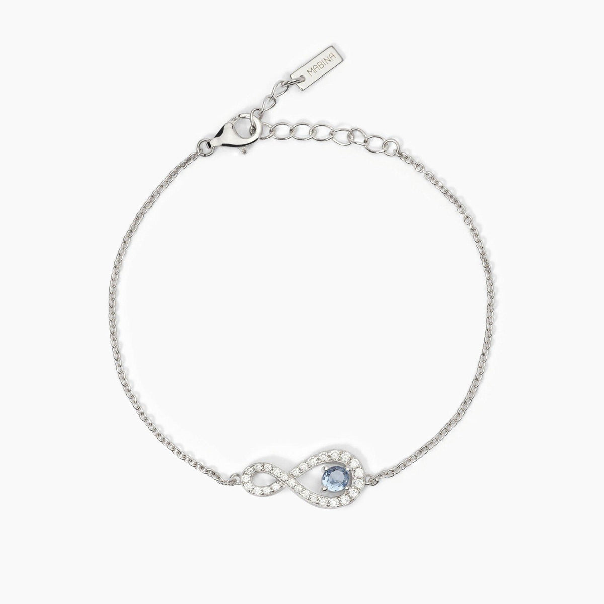 MABINA GIOIELLI  ENDLESS BRACCIALE  REFERENZA   533828    ARGENTO 925