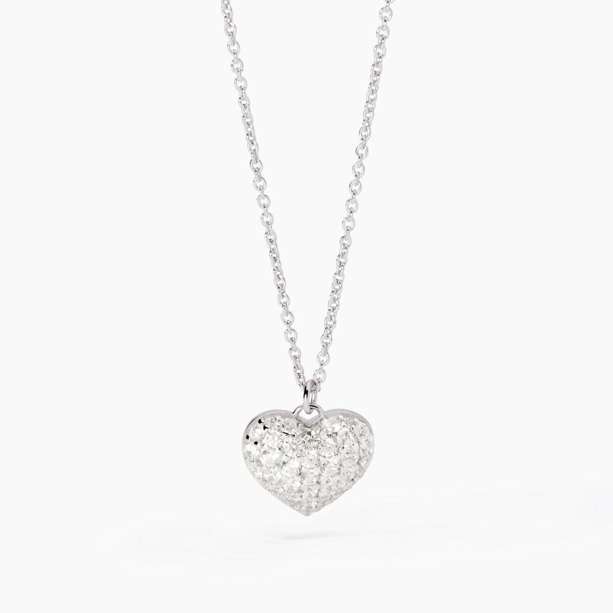 MABINA GIOIELLI  GESTO D'AMORE  COLLANA   REFERENZA  553709    ARGENTO 925