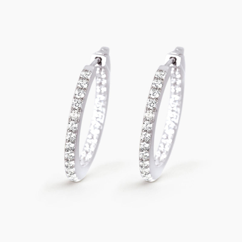 MABINA GIOIELLI   UPPER   ORECCHINI   REFERENZA  563138   ARGENTO 925