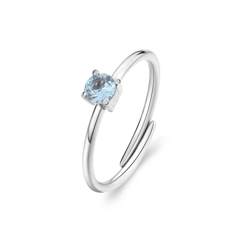 SAGAPO DAZZLY  ANELLO   DONNA  ACCIAIO  SDZ35   NUOVO
