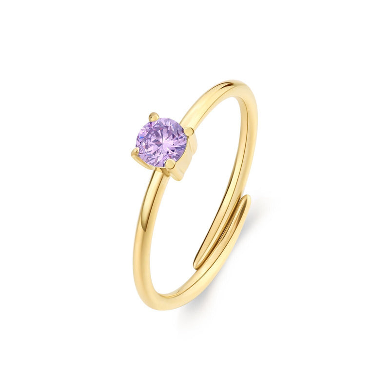 SAGAPO DAZZLY  ANELLO   DONNA  ACCIAIO  SDZ40   NUOVO