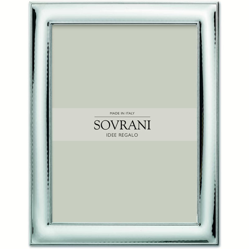 SOVRANI   PORTAFOTO  LUCIDA MARTELLATA   REFERENZA B464  NUOVA