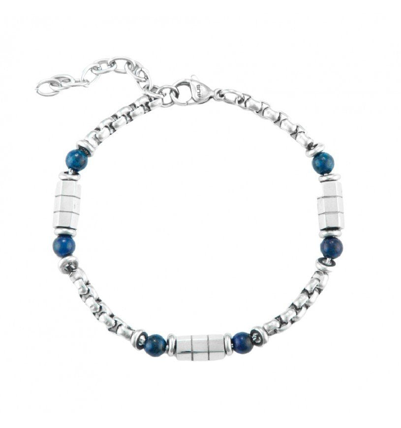 4US CESARE PACIOTTI  BRACCIALE  ACCIAIO   UOMO 4UBR7012