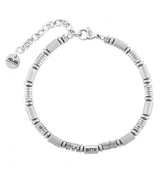 4US CESARE PACIOTTI  BRACCIALE  ACCIAIO  UOMO 4UBR7023