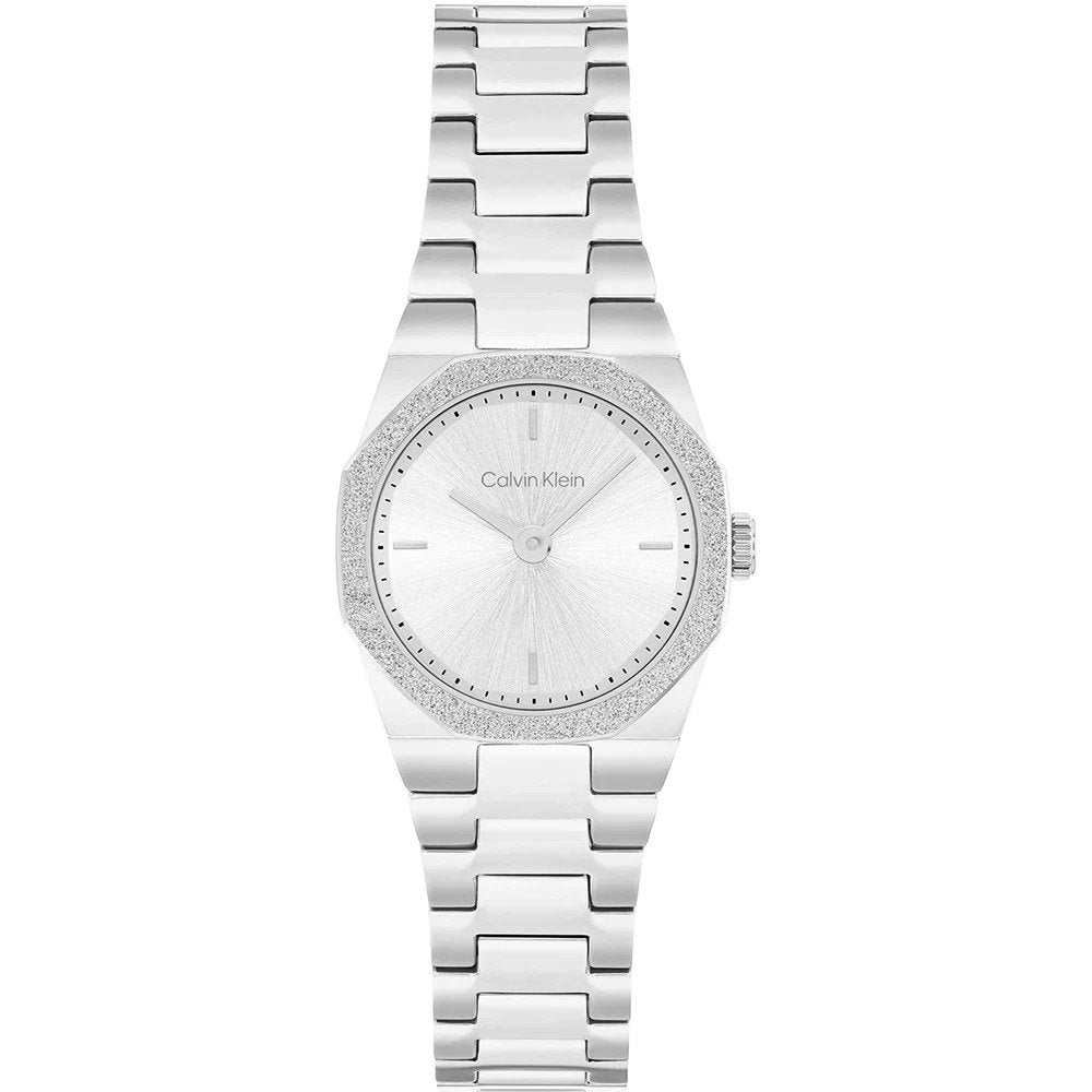 CALVIN KLEIN  GEOMETRIC ELEGANGE  DONNA REFERENZA  25100141 GARANZIA UFFICIALE