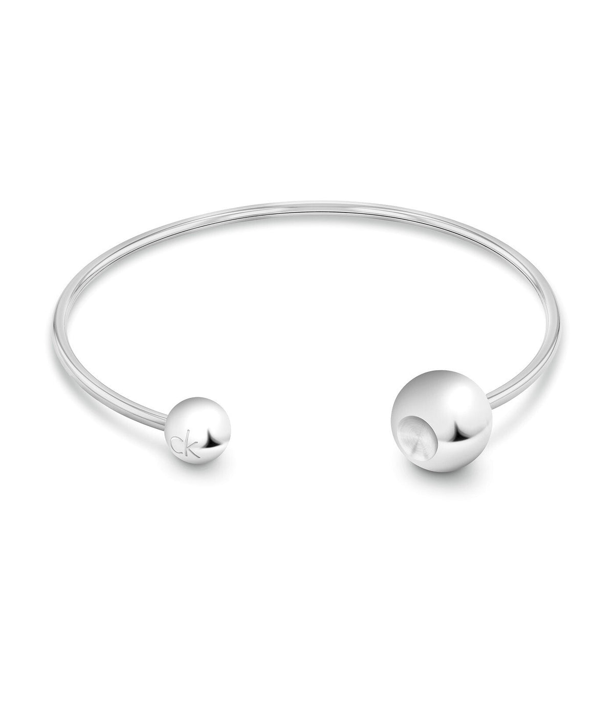 CALVIN KLEIN SCULPTURAL BUBBLES  BANGLE  BRACCIALE  DONNA REFERENZA 35000786