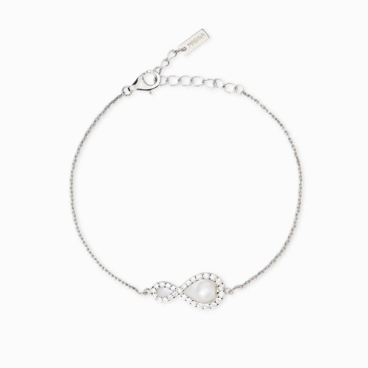 MABINA GIOIELLI  ENDLESS BRACCIALE  REFERENZA   534053    ARGENTO 925