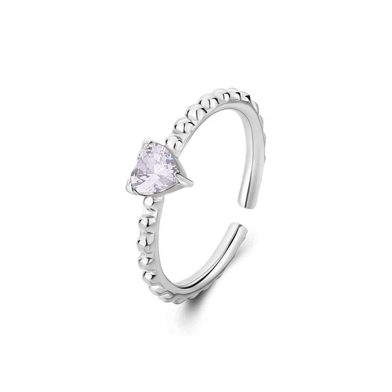 SAGAPO DAZZLY  ANELLO   DONNA  ACCIAIO  SDZ124   NUOVO
