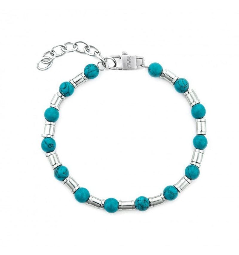 4US CESARE PACIOTTI  BRACCIALE  ACCIAIO  UOMO 4UBR7533