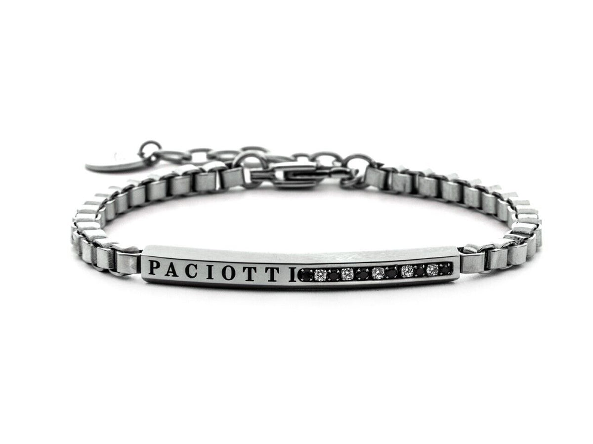 4US CESARE PACIOTTI  BRACCIALE  ACCIAIO  UOMO 4UBR7561