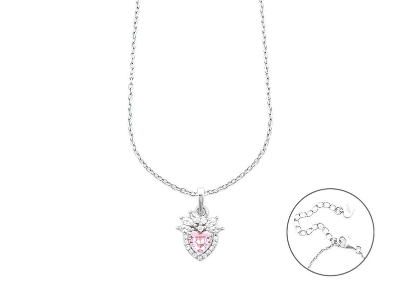 4US CESARE PACIOTTI  CUORE SACRO  WOMAN COLLANA  DONNA 4UCL7473W   NUOVA
