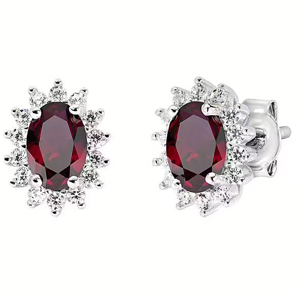 AMEN ORECCHINI ROYAL LADY  ARGENTO 925 REFERENZA  ORLDPBBR  NUOVI