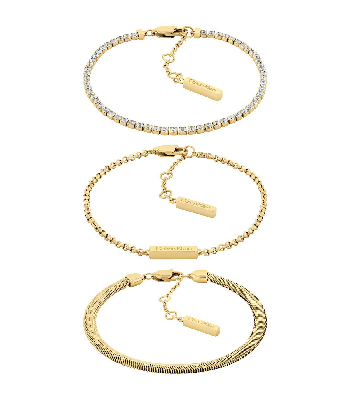 CALVIN KLEIN TRIO BRACCIALE DONNA REFERENZA 35000797