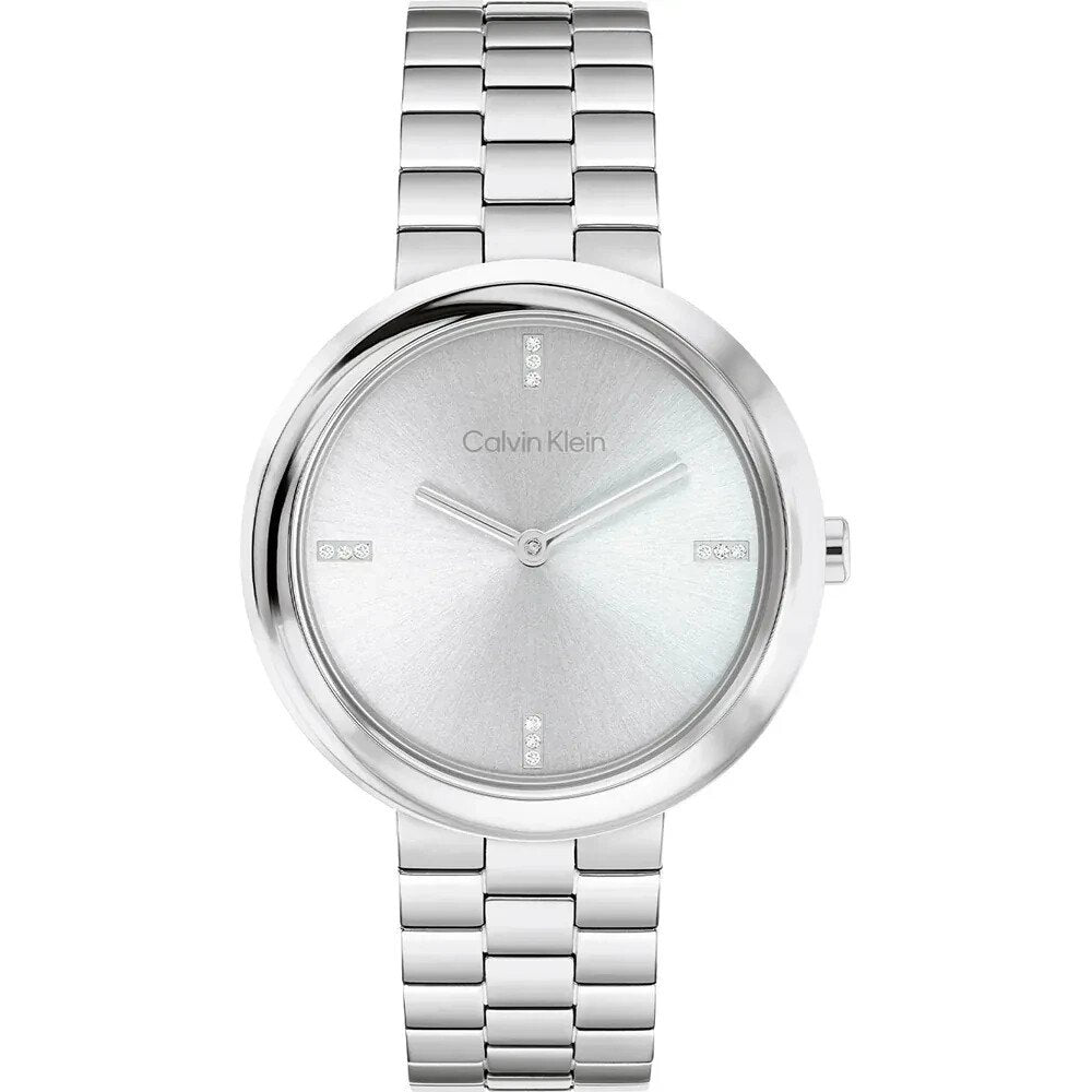 CALVIN KLEIN  TWISTED BEZEL  DONNA REFERENZA  25100093  NUOVO GARANZIA UFFICIALE