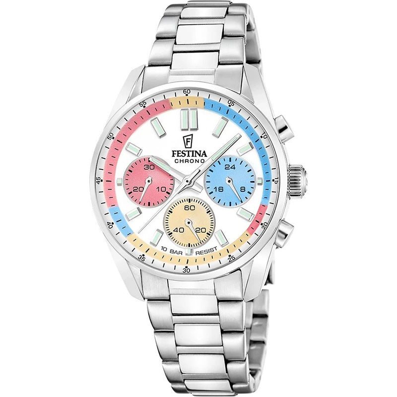 FESTINA BOYFRIEND CRONO   UNISEX  QUARZ REFERENZA  F20753/6  GARANZIA UFFICIALE