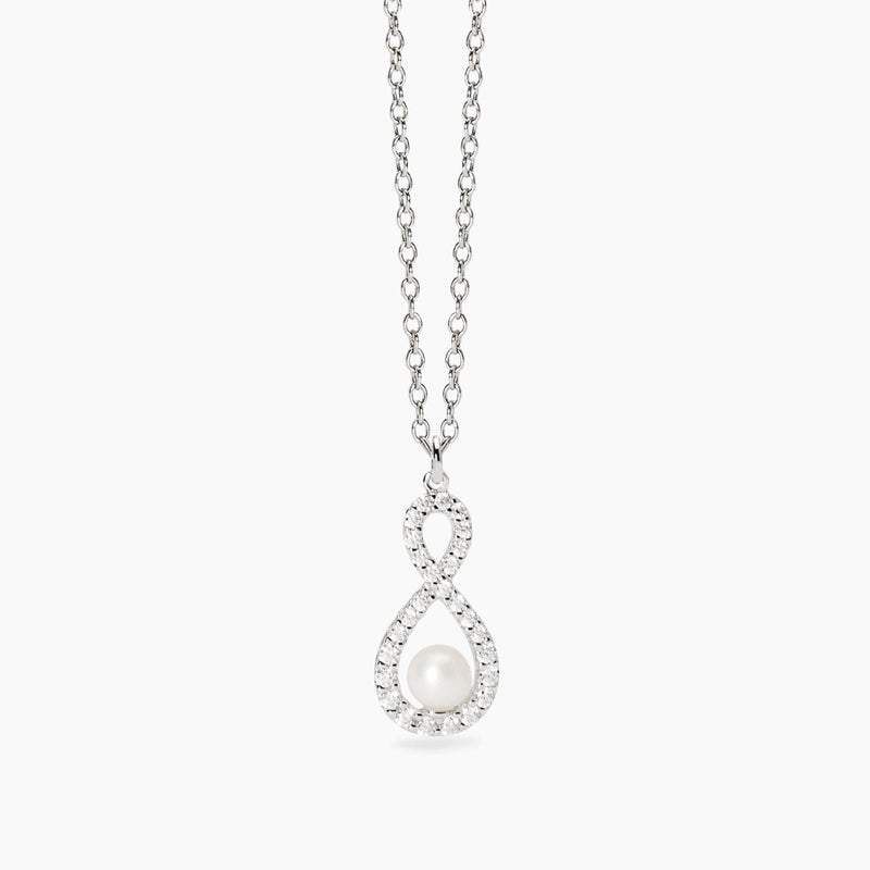 MABINA GIOIELLI  EDLESS  COLLANA REFERENZA  553778   ARGENTO 925
