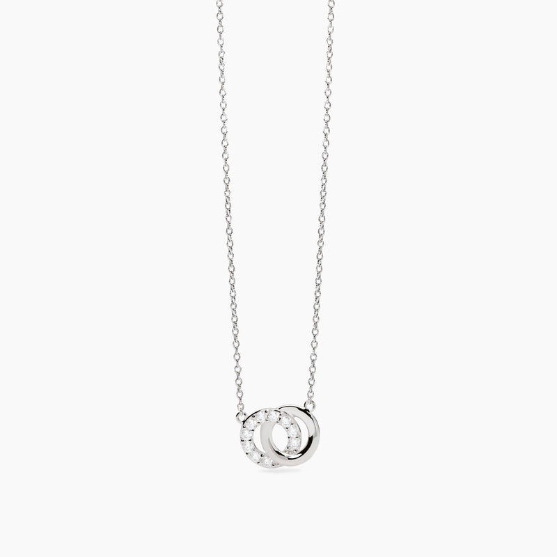 MABINA GIOIELLI  INCASTRO PERFETTO   COLLANA   REFERENZA  553833   ARGENTO 925